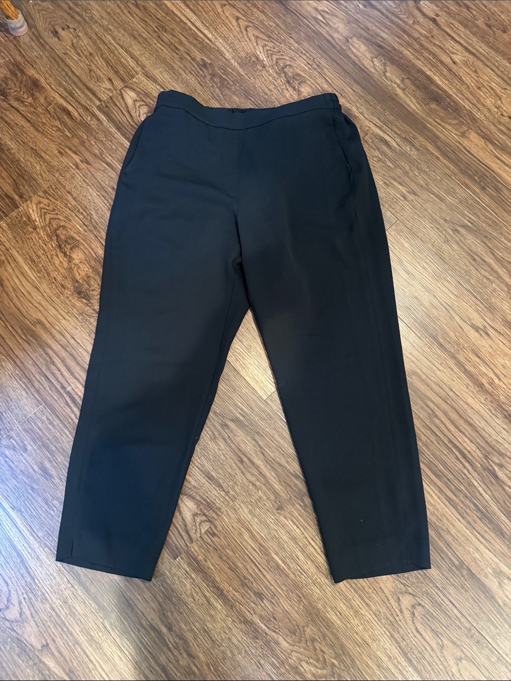 J. Crew Black Slim Dress Trousers